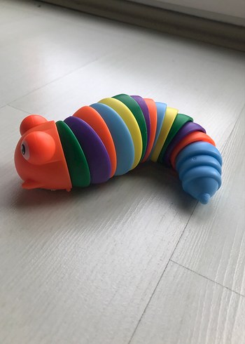 Renkli Eğitici Tırtıl Oyuncak - Görsel 2