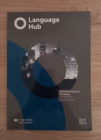 MACMİLLAN LANGUAGE HUB WORKBOOK B1 