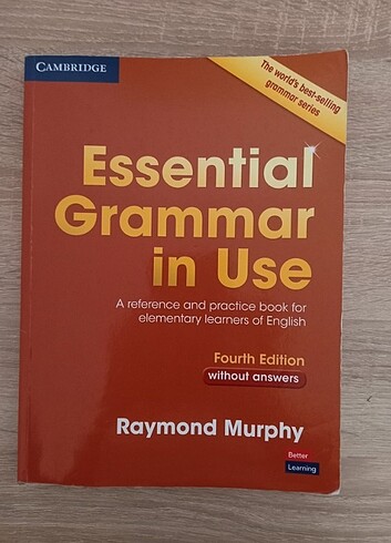 CAMBRİDGE essentiel grammar in use