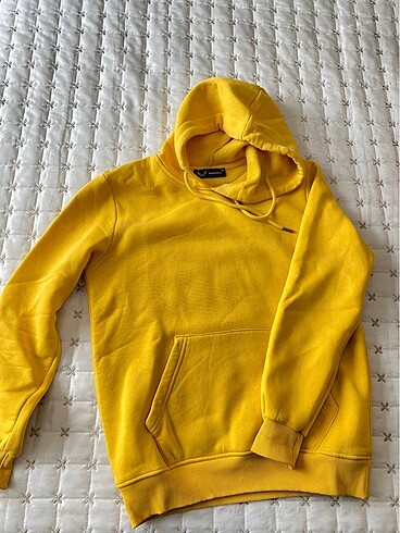 m Beden sarı Renk Sarı Sweatshirt