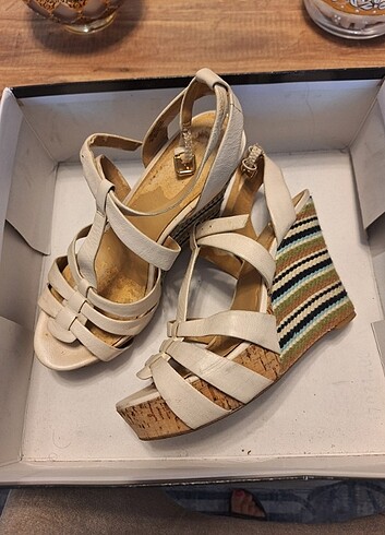 35 Beden Ninewest ayakkabı ve çantası 