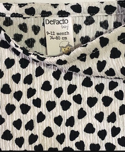 Defacto Defacto kız çocuk elbisesi