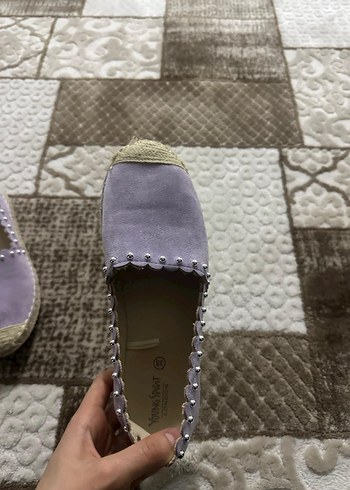 Mor kadın babet - Görsel 7