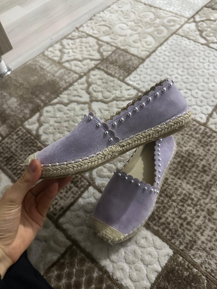 Mor kadın babet - Görsel 3