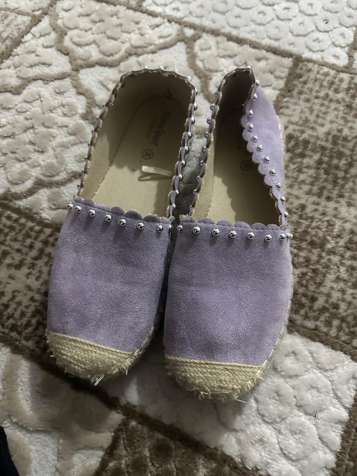 Mor kadın babet - Görsel 2