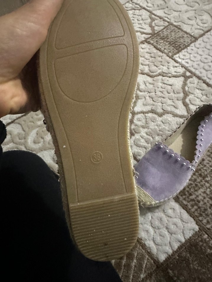 Mor kadın babet - Görsel 4