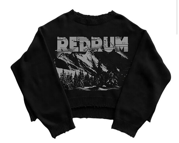 Redrum sweat