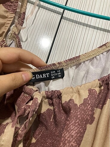 40 Beden çeşitli Renk Elbise