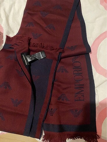 Armani Emprio Armani erkek atkı(orjinal)