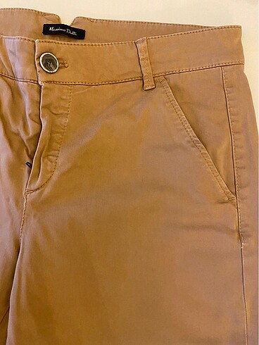 Massimo Dutti Massimo kumaş pantolon