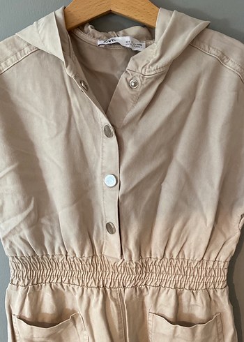 Zara Çocuk Tulum şapkalı