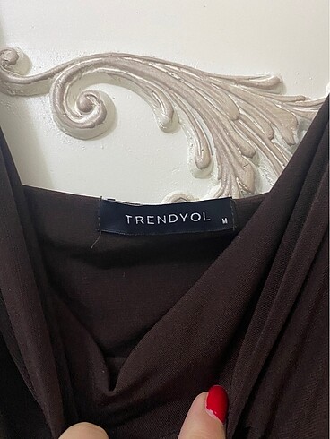 Trendyol & Milla Trendyol acıkahve elbise