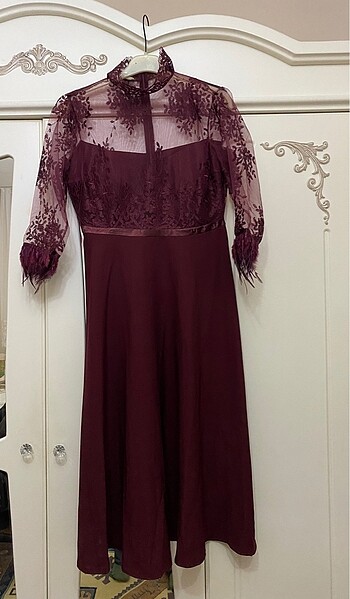 Bordo Abiye