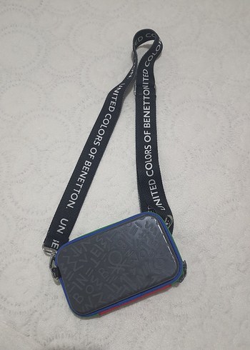 Renkli Baskılı Kadın Bel Çantası - Görsel 3