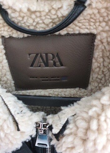 Zara Kürklü mont