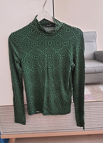 Renkli uzun kollu tshirt