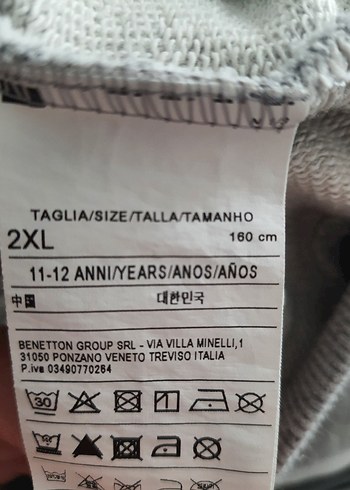 Gri Kapüşonlu Superman Baskılı Sweatshirt - Görsel 4