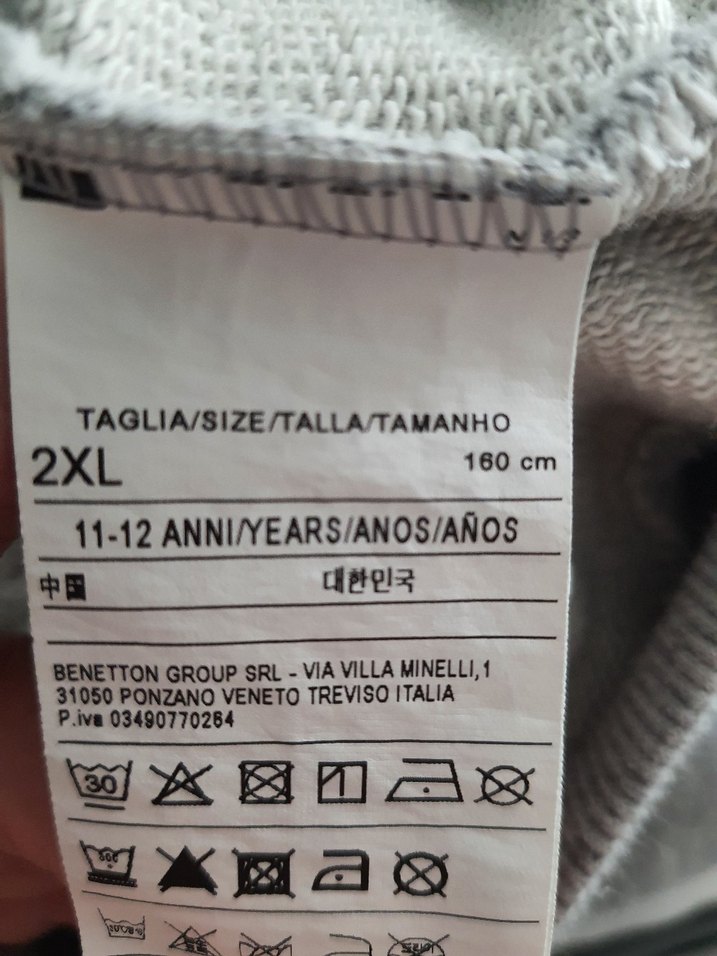 Gri Kapüşonlu Superman Baskılı Sweatshirt - Görsel 4