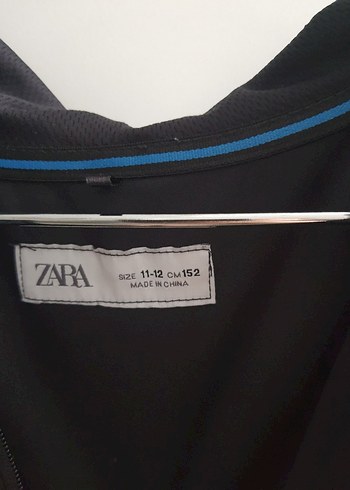 Fermuarlı Siyah Kapüşonlu Erkek Çocuk Sweatshirt - Görsel 2