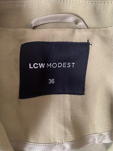 LC Waikiki Lcw modest ceket