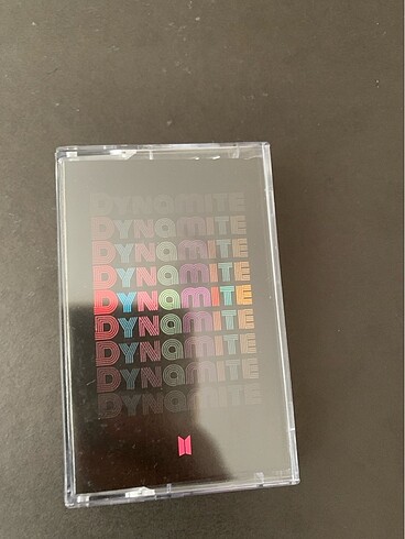 DYNAMİTE KASET BTS #Dynamite #bts