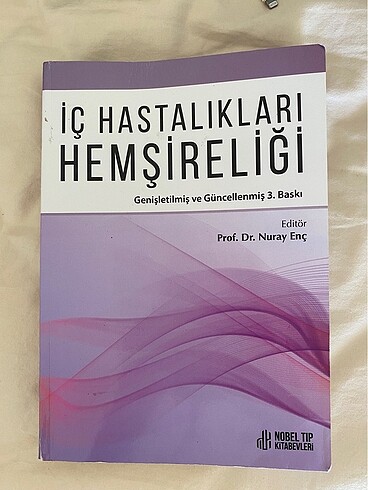 iç hastalıkları hemşireliği kitabı
