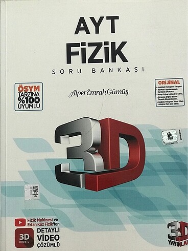 Ayt Fizik 3D