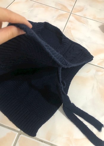 Kadın Bağlamalı Süveter - Görsel 2