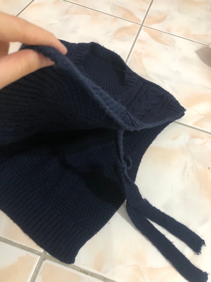 Kadın Bağlamalı Süveter - Görsel 2