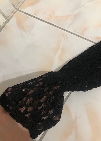 Transparan bluz - Görsel 2