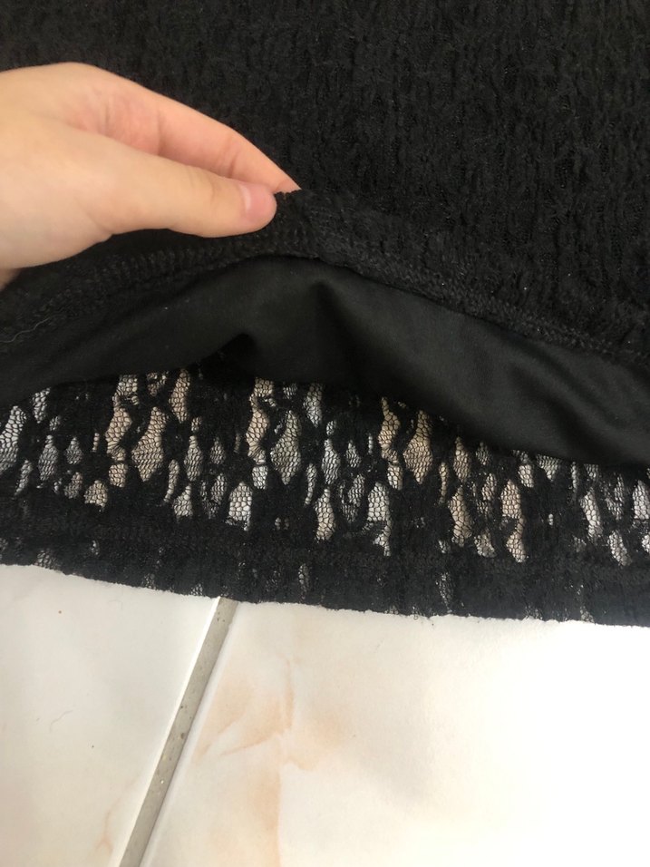 Transparan bluz - Görsel 3