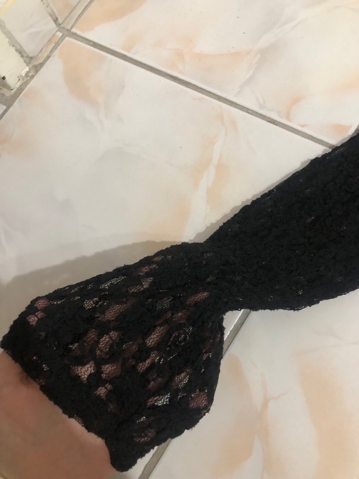 Transparan bluz - Görsel 2