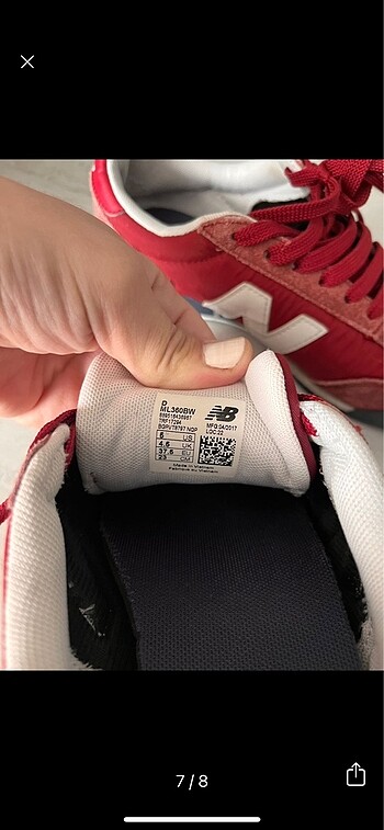 New Balance New Balance spor ayakkabı