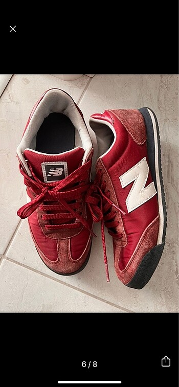 37,5 Beden New Balance spor ayakkabı