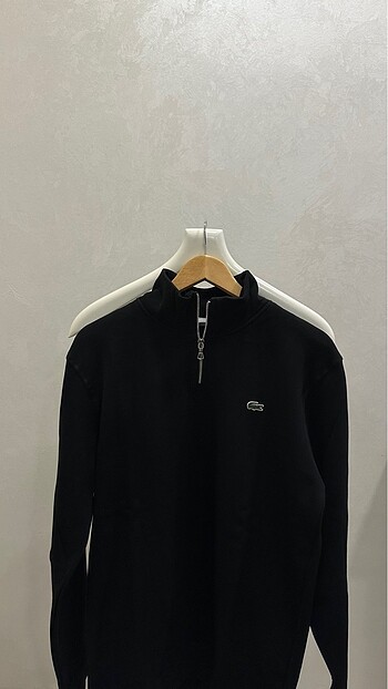 LACOSTE YARIM FERMUAR