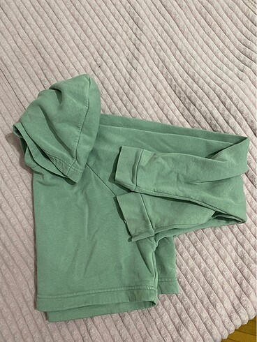 S beden salaş crop sweatshirt