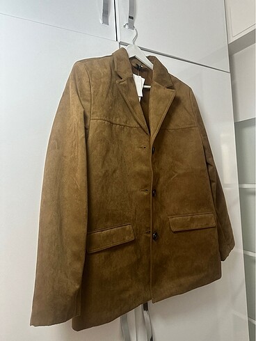 H&M HM Süet Ceket