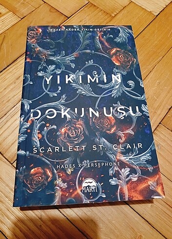 Beden Renk Scarlett St. Clair karanlığın dokunuşu kötülüğün dokunuşu yıkımı