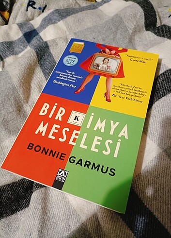 Bir Kimya Meselesi Bonnie Garmus ciltsiz