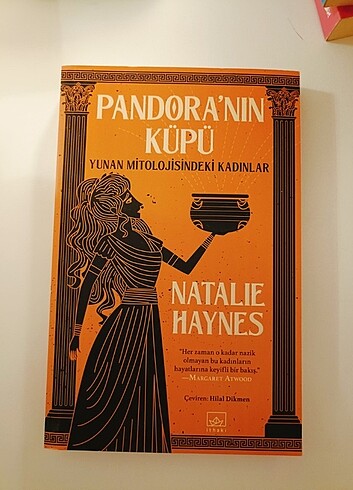 Pandora'nın Küpü Natalie Haynes