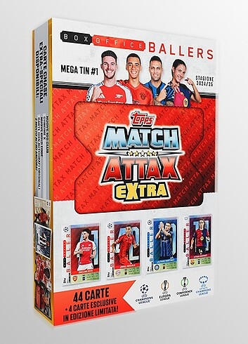 Match attax box office ballers