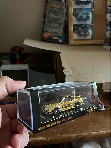  Gtr r34 chrome