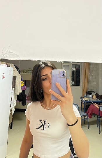 Crop tşort
