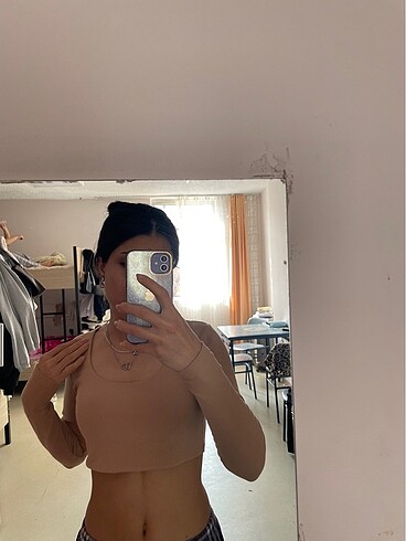 Crop bluz