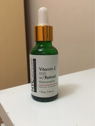 retinollü c vitamini