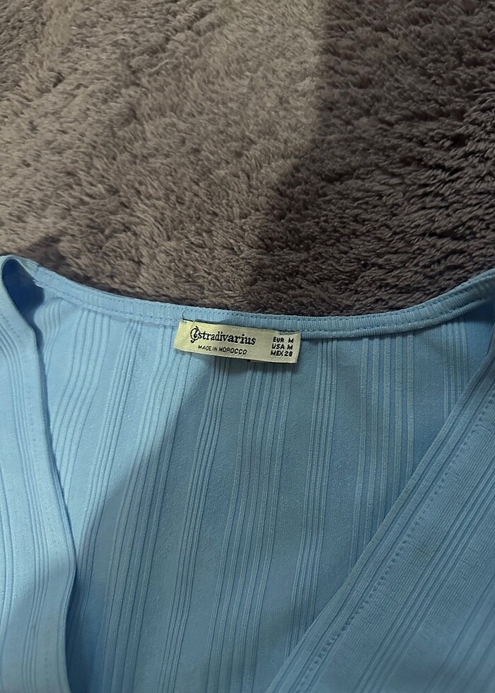 Bebe mavisi Bluz - Görsel 2