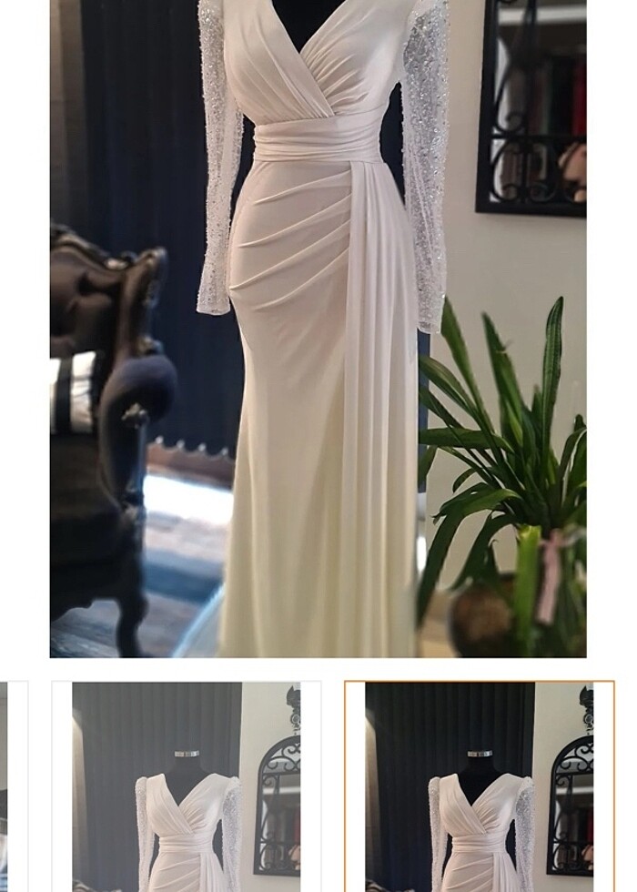 Söz nişan isteme nikah elbisesi - Görsel 4