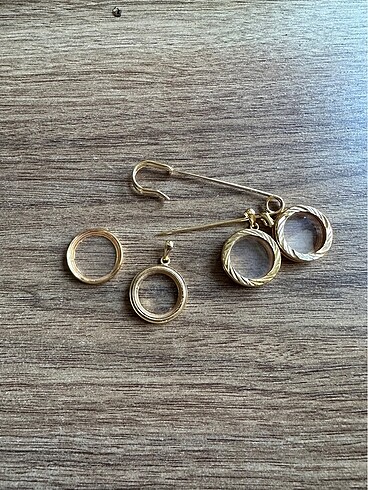 Düğün çiçek isteme gelin broşu - Görsel 3