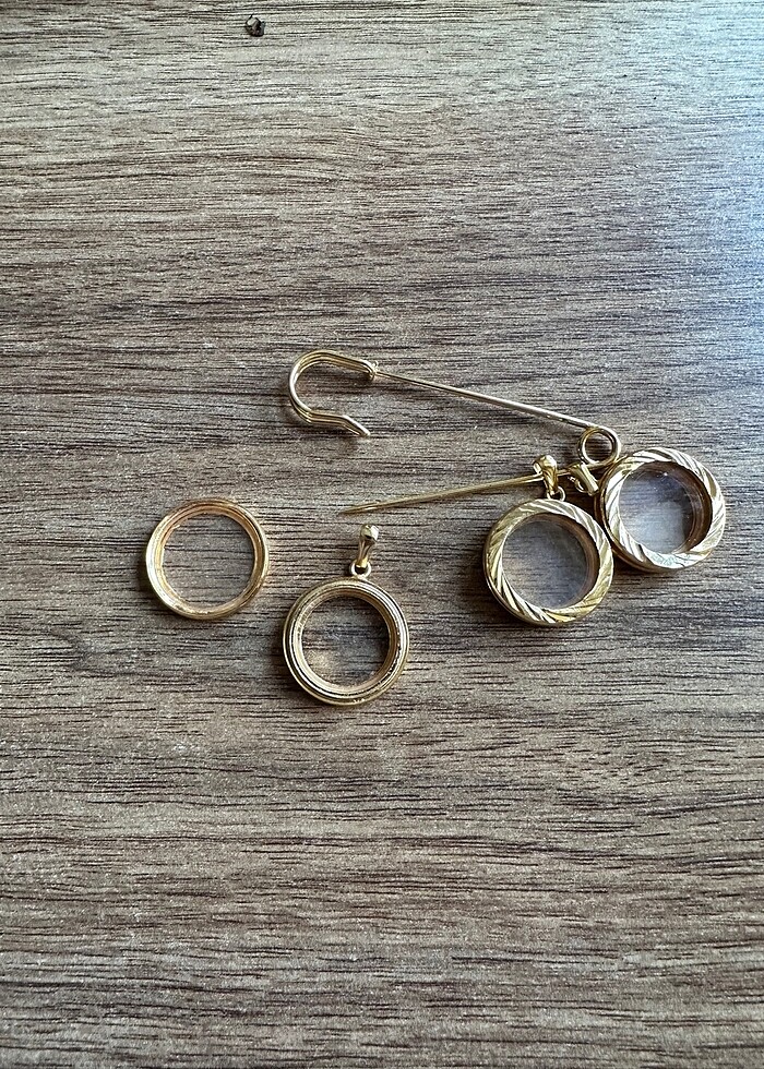 Düğün çiçek isteme gelin broşu - Görsel 3