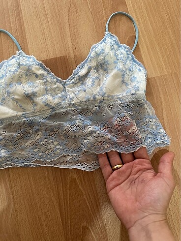 Penti dantel büstiyer südyen - Görsel 2